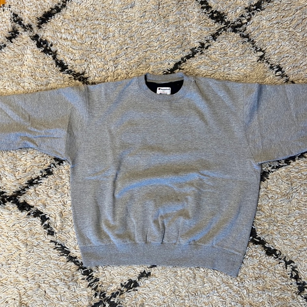 Grey Champion sweater